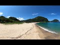 〔gopro max 360° movie〕兵庫県 安木浜海水浴場　yasugihama beach hyogo prefecture