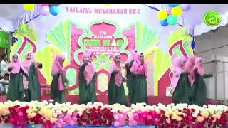 TARI MA'ASSALAMAH SISWI TPQ-MADRASAH IZZUL ISLAM BANJARMASIN 2022