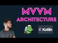 MVVM architecture android example. Android mvvm tutorial hindi