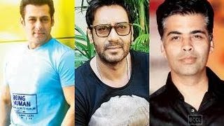 Salman Tried To Get Ajay Devgn & Karan Johar To Patch-Up - BT