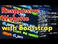 How to Create a Responsive Website with Bootstrap (Step-by-Step)