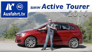 2014 BMW 218d Active Tourer - Fahrbericht der Probefahrt -Test - Review (Deutsch / German)