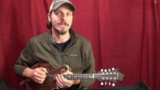 Seeing Mandolin Melodies Using Scale Degrees