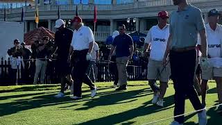 Miss Kira P Pro-Am Day at LIV Golf Championship 2022 with the Trumps! | Trump Doral, Miami, Florida