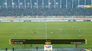 #highlights  | MC ALGER (1-0) TP MAZEMBE-FULLTIME