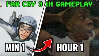 Far Cry 3 FULL hour gameplay (with commentary)