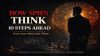 How Spies Think 10 Steps Ahead (Train Your Mind Like Them) | Spy Mindset Explained