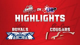 Victoria Royals at Prince George Cougars 10/26 | WHL Highlights 2024-25