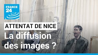 Attentat de Nice : au procès, la diffusion des images de vidéosurveillance débattue • FRANCE 24