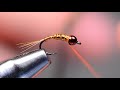 perdigon nymph fly tying instructions by charlie craven