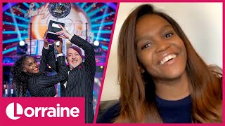 Oti Mabuse Reveals if She Can Win Strictly For the Third Time & Friendship With Bill Bailey|Lorraine
