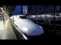 jr東海n700系　のぞみ498号　名古屋駅入線～発車（警笛付）