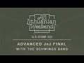 All Lithuanian Weekend 7th Edition 2022: Advanced Lindy JnJ Competition Final with The Schwings Band