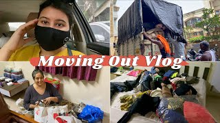 We Moved Out Of Ulhasnagar [Vlog] + Old House Tour 🏡