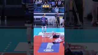 🇮🇹セリエA 石川祐希 選手オーマイガー😳 #shorts #YukiIshikawa #volleyball #男子バレー