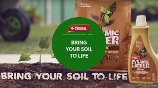 Yates Dynamic Lifter (TVC): Soil Improver \u0026 Plant Fertiliser - Bring Your Soil To Life!