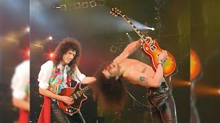 Queen - Slash & Joe Elliott - Tie Your Mother Down (The Freddie Mercury Tribute Concert) HD