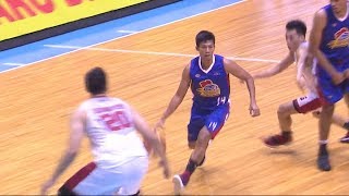 Mark Barroca on a 12-point run | PBA Governors’ Cup 2018 Semifinals