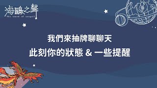 我們來抽牌聊聊天－此刻你的狀態\u0026一些提醒 【海鷗之聲】塔羅占卜 #179