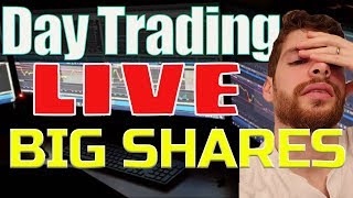 LIVE Small Account Day Trading Stream! Plus Stock Market Scanner (Trade-Ideas)