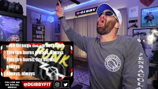 KILLSWITCH ENGAGE - THIS FIRE BURNS *REACTION*