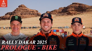 Prologue Dakar Rally 2025 - Results of Bike Сlassifications