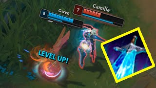 CAMILLE SHEEN POWERSPIKE IS REALLY POWERFUL vs GWEN