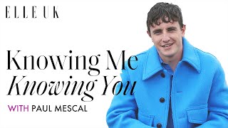 Paul Mescal On Normal People, The Sausage Advert And Daisy Edgar-Jones | Knowing Me Knowing You