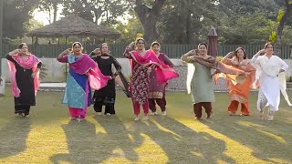 Sohne Sohne Suit - Nimrat Khaira | Dance Choreography | Fusion Hub