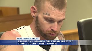 Escaped inmate captured in Cabell County