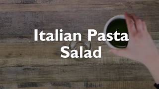 Wildly Simple: Italian Pasta Salad