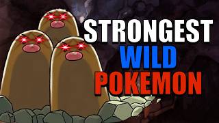 The Most Overpowered Wild Pokémon Ever