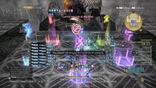 FINAL FANTASY XIV Helping PF clear P10S sage pov