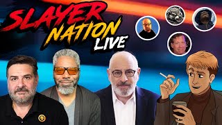 Hollywood DISASTER! Justine SPEAKS! Star Wars RIP! Square Enix Ha! Slayer Nation w/@TheLittlePlatoon