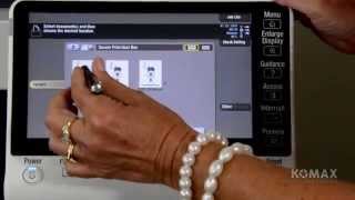 Setting Up bizhub Secure Print Feature