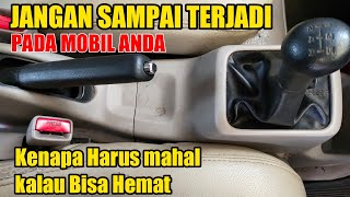 SERING TERJADI PADA MOBIL APV GIGI SUSAH MASUK ,ini salah satu penyebab nya🔴