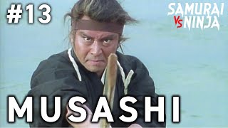 Miyamoto Musashi Full Episode 13 | SAMURAI VS NINJA | English Sub