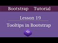Tooltips in Bootstrap
