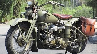 1941 Harley Davidson WLA For Sale