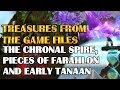 The Chronal Spire, Pieces of Farahlon and Early Tanaan