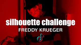 SILHOUETTE CHALLENGE ( HORROR TIKTOK ) Put Your Head On My Shoulders Remix [Freddy Krueger]