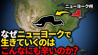 なぜニューヨークはアメリカ最速で衰退しているのか？【ゆっくり解説】