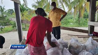 Flood Watch- The Government of Guyana led by President Ali, has been working around the clock.