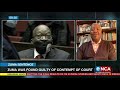 Zuma Sentence | Zuma wants ConCourt judgment rescinded