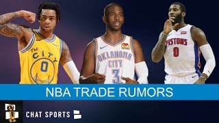 NBA Trade Rumors: Andre Drummond To Hornets, Chris Paul Latest & D’Angelo Russell To Chicago?