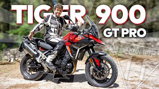 Triumph Tiger 900 GT Pro (2024): l'ADVENTURE STRADALE DEFINITIVA? - Test Ride \u0026 Sound