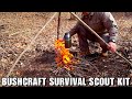 Bushcraft Survival Scout Kit!