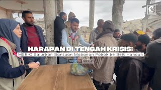 Beit Hanoun, Gaza Krisis Makanan: Mer-C Salurkan Bantuan Makanan Pokok