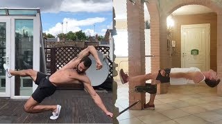 The hardest calisthenics leg moves, no weights