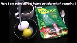 GODREJ  NUPUR HENNA  MEHENDI |  GOODNESS OF  9 HERBS  FOR SILKY \u0026SHINY HAIR 100%NATURAL